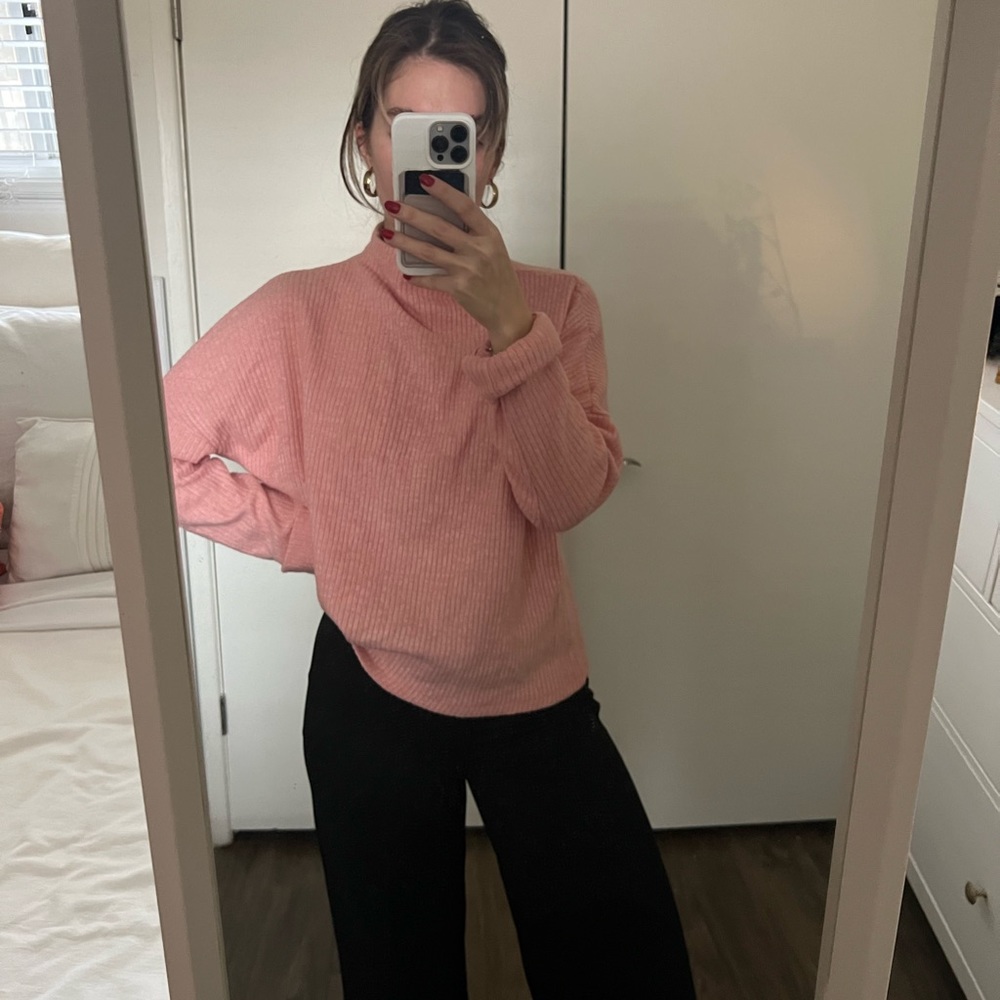Mock Neck Sweater